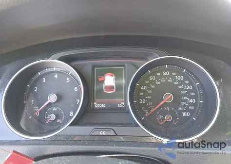 2017 Volkswagen Golf Gti Autobahn 4-Door/S 4-Door/Se 4-Door/Sport 4-Door из США, поврежденный, VIN 3VW447AU1HM073500